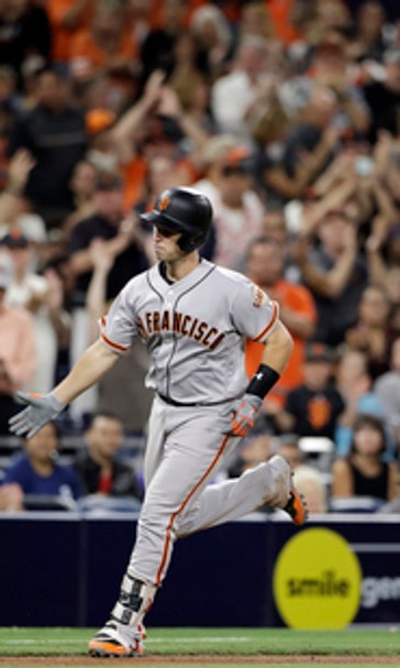 Cueto leaves with blisters as Giants beat Padres 5-4 (Jul 14, 2017)